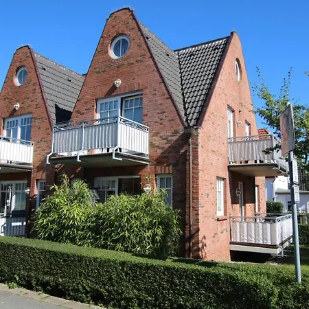 Rungholtstra_e 6_ Whg_ 2 Lejlighed Wyk auf Föhr